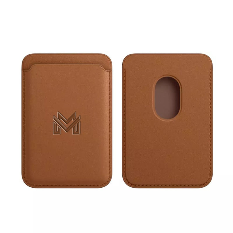 MagnetMount Leather Wallet